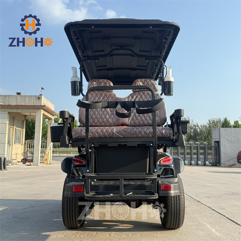 Certified Commercial Golf Cart Resort Transport Fleets Cheap Electric Golf Carts off Road Electric Golf Cart