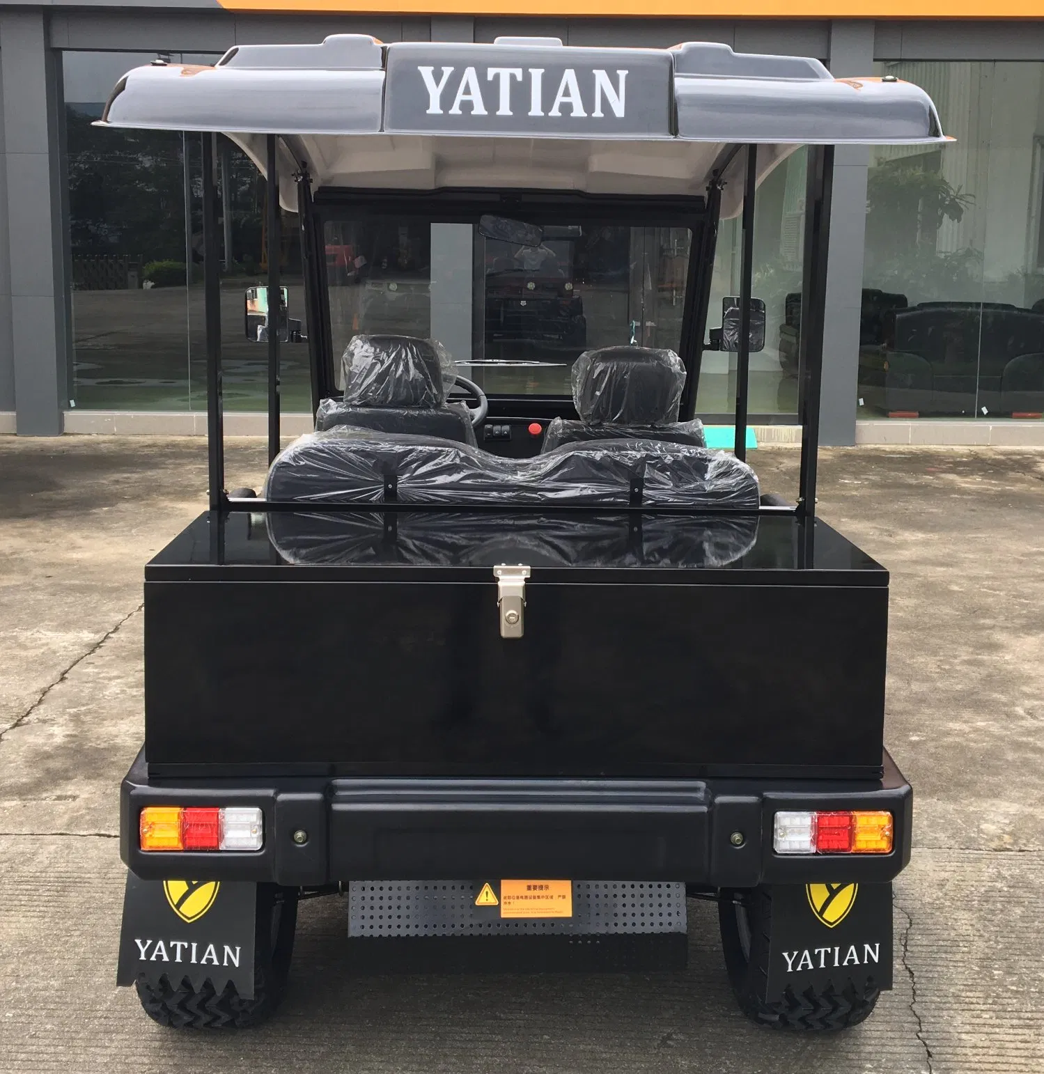 Guangzhou Electric Patrol Vehicle Electrical Golf Buggy Electric Utility Vehicle