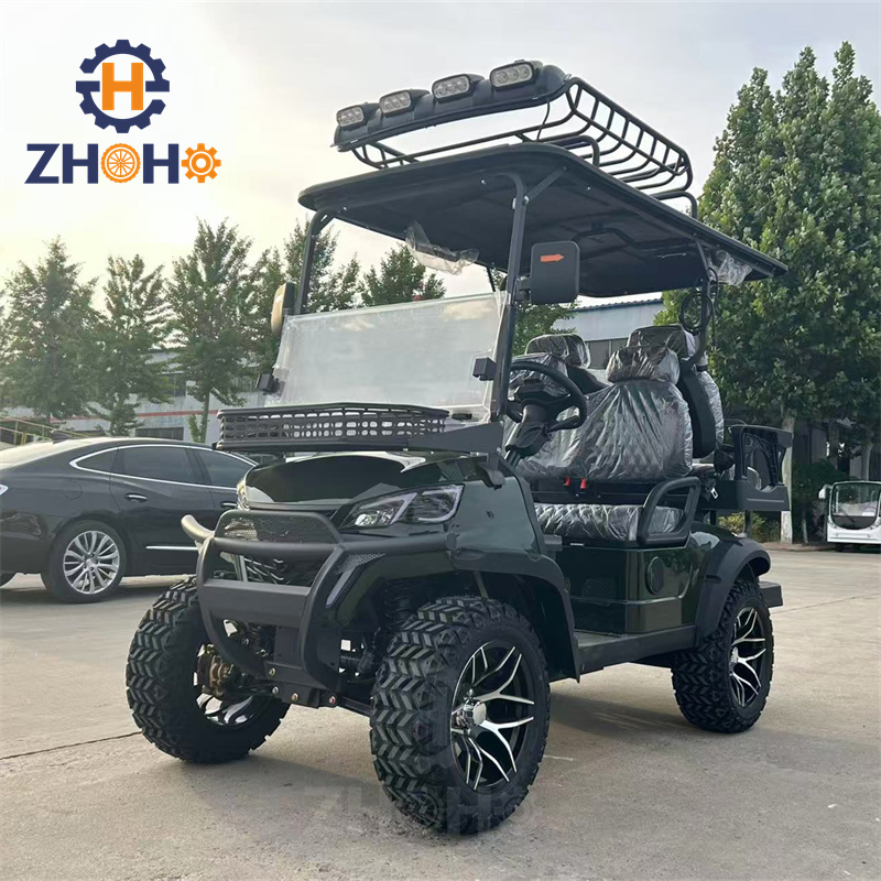 Wholesale Four-wheel Drive Golf Carts, 4-seater Golf Carts, Custom Off-road Golf Carts From Chinese Manufacturers