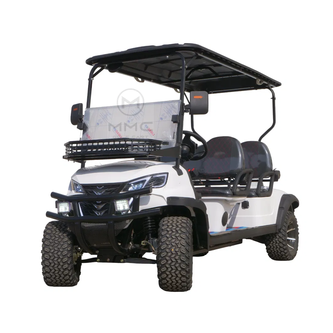 Solar Panels Powered Buggy Golf Cart