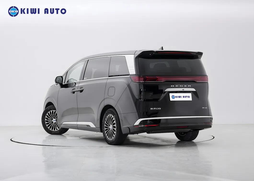 Tengshi D9 Phev Electric Auto Byd Denza D9 Dm China MPV Long Range New Used Vehicle