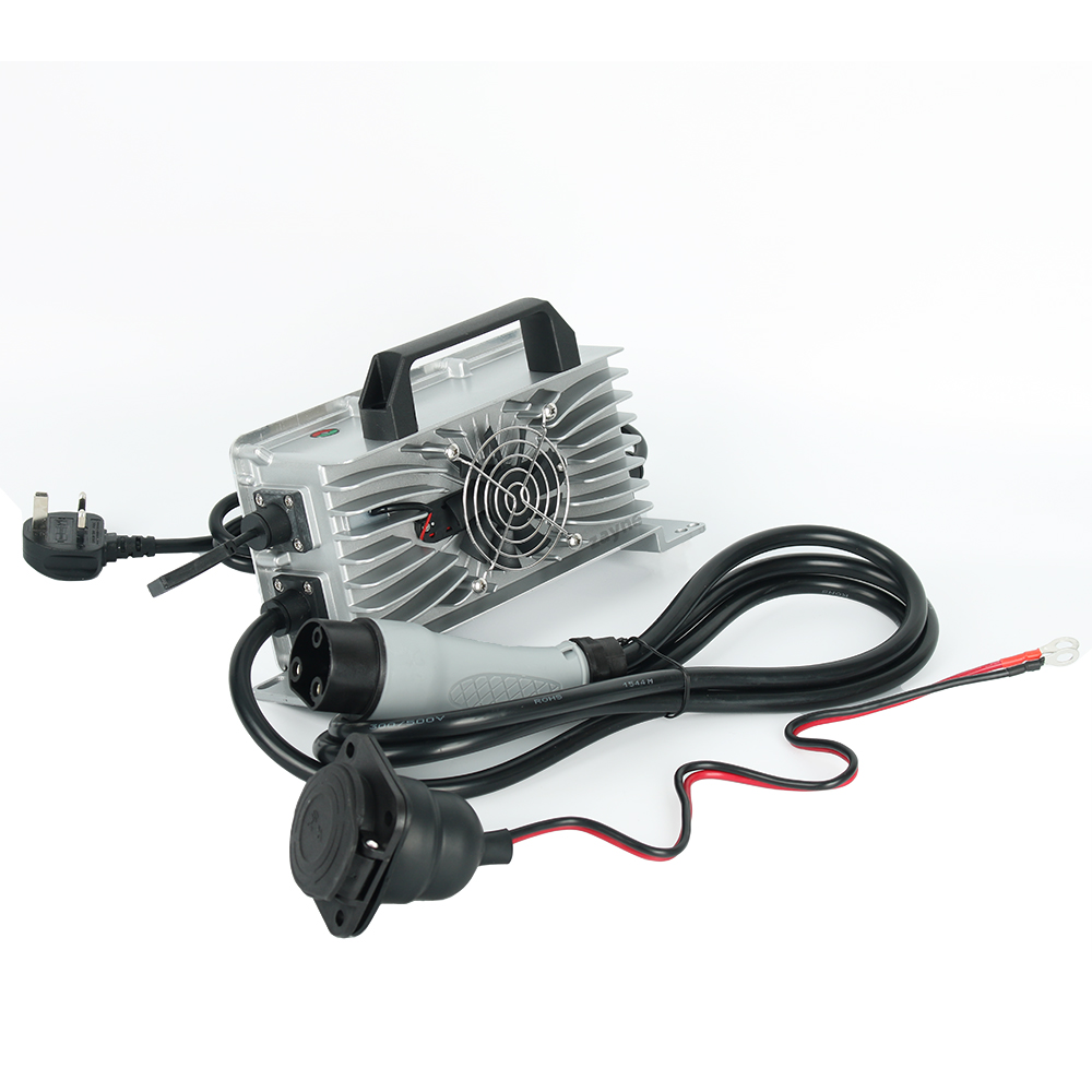 Custom 67.2V 84 Volt15A IP67 Waterproof Lithium Battery Charger for Electric Bike Motorcycle Light Bee Talaria Off-road Vehicle