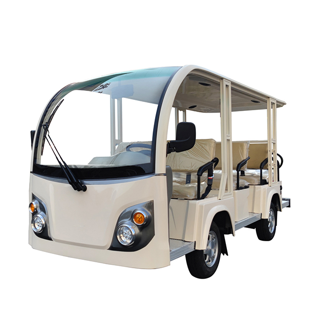 11-Seater Mini Shuttle Bus - Electric Sightseeing Cart for Park