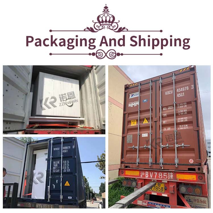 Packaging and Delivery
