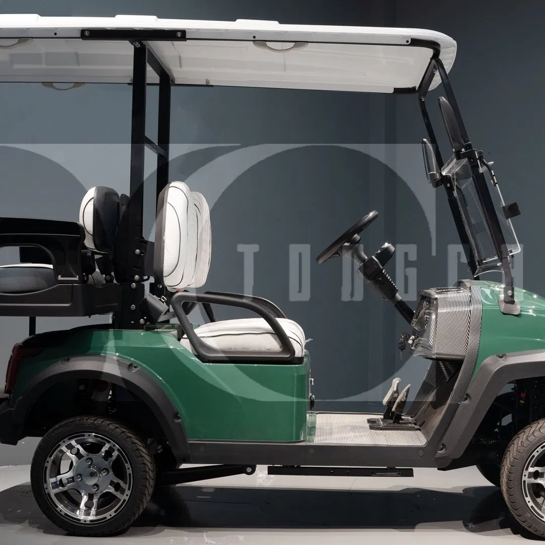 Spot Goods Multi-Seat CE Electric Golf 4 Seater Electric Golf Cart/Buggy for Hotel Shuttle Service