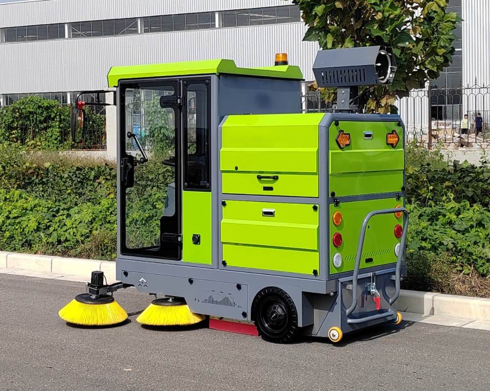 Factory Directly Supply Electric Street Washers Vehicle with Competitive Price