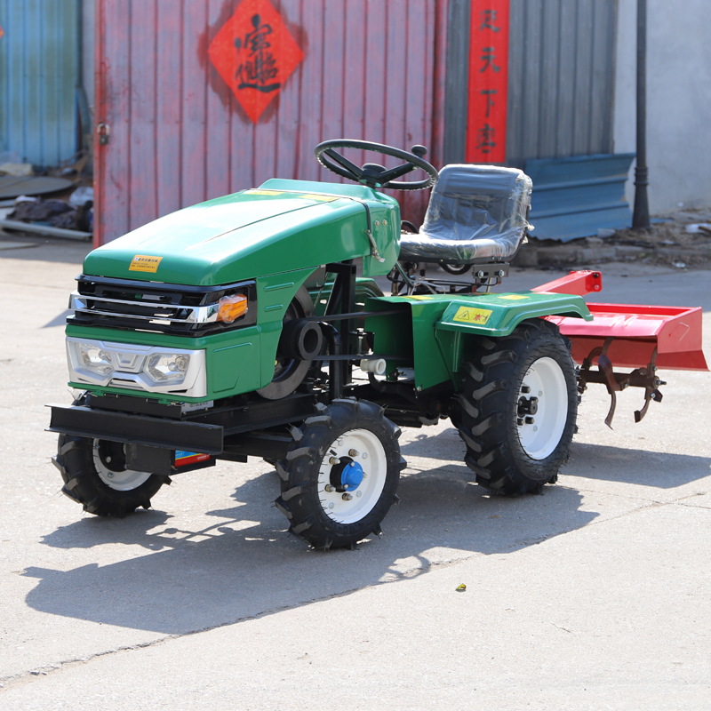 Cheap Farm Tractor With Lawn Mower Tractor Truck Tractor Mounted Water Well Drilling Rig In South America