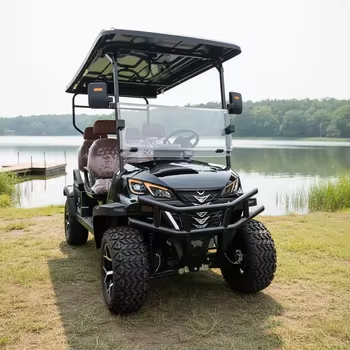 Commercial Golf Cart Fleet Vehicles Resorts Courses China Made
