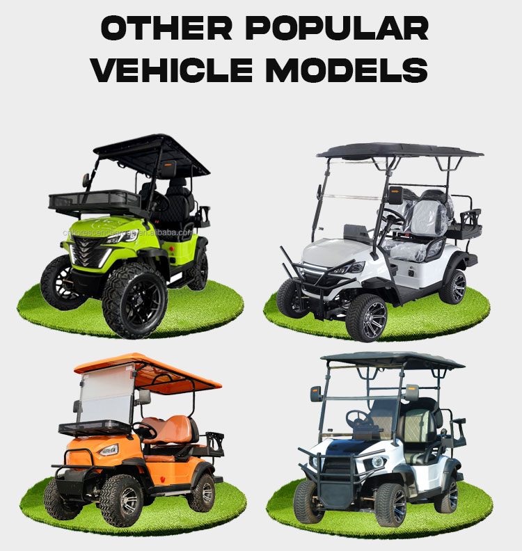 Recommended Electric Golf Cart Model