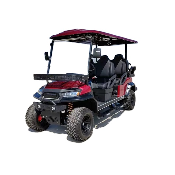 Electric Golf Cart View 1