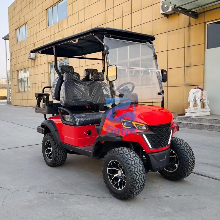 Premium Custom Electric Off-Road Golf Cart Customized Professional Design Mini Electric Golf Cart for Outdoor Golf Play