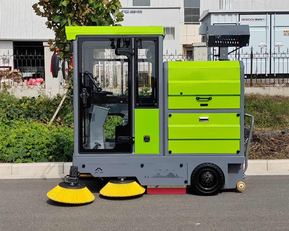 Factory Directly Supply Electric Street Washers Vehicle with Competitive Price