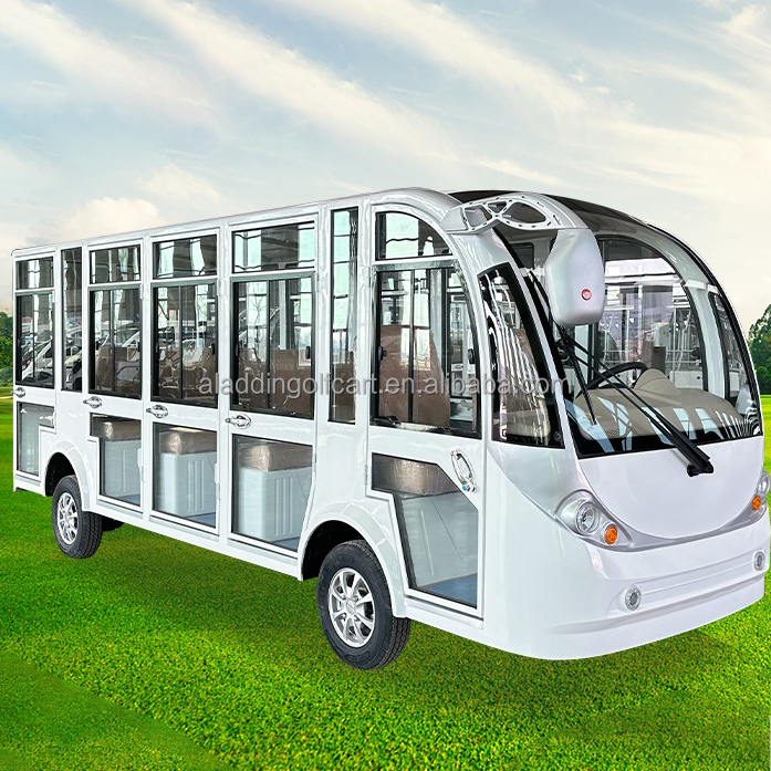 Cheapest Bus Sightseeing Electric Car Vehicle Shuttle Energy City Hop Tourist for Tour Cart Seeing on Vintage Sightseeing Bus