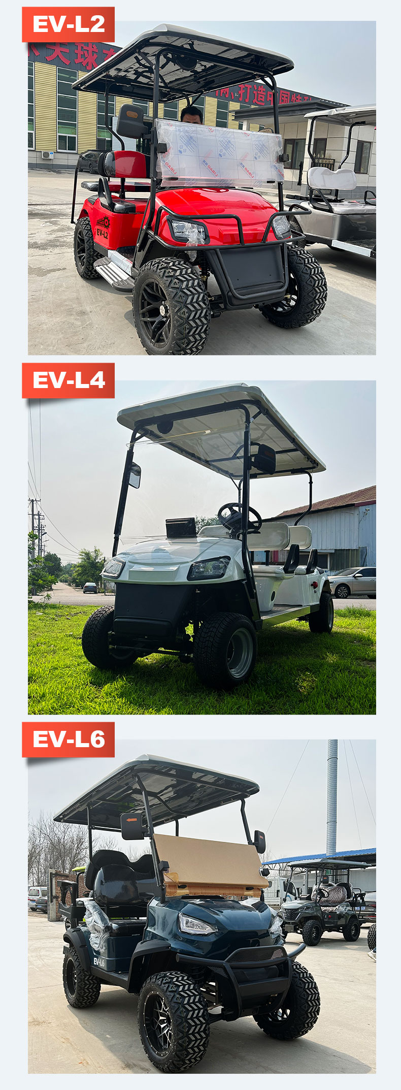 Electric Golf Cart Image 10