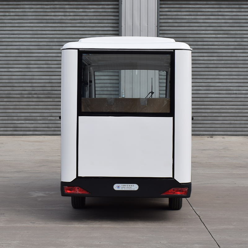 New Energy Sightseeing Car With 11 Seats for Scenic Area Tours Resort Shuttles Special Transportation Custom Golf Carts