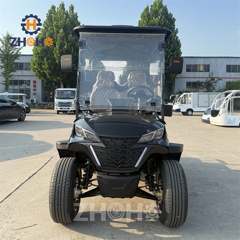 Certified Commercial Golf Cart Resort Transport Fleets Cheap Electric Golf Carts off Road Electric Golf Cart