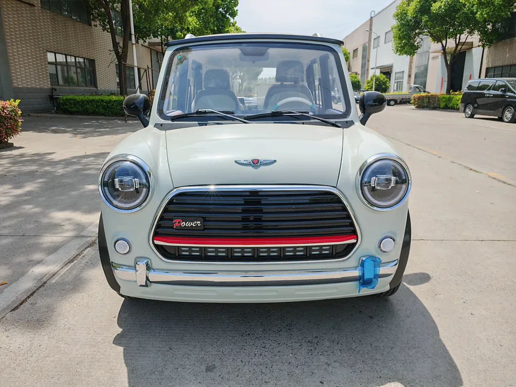 4 Wheels 4 Seats Electric Car 45km/H Electric Small Car Vehicles Electric Car