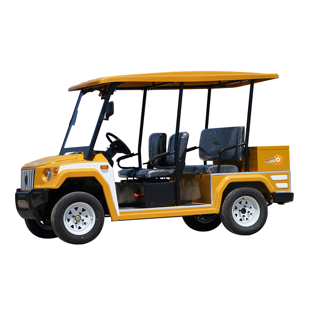 Electric Car 5 Seats Metal Steel Plastic Hunting Golf Cart off Road Golf Cart Car Buggy Electric Golf Scooter