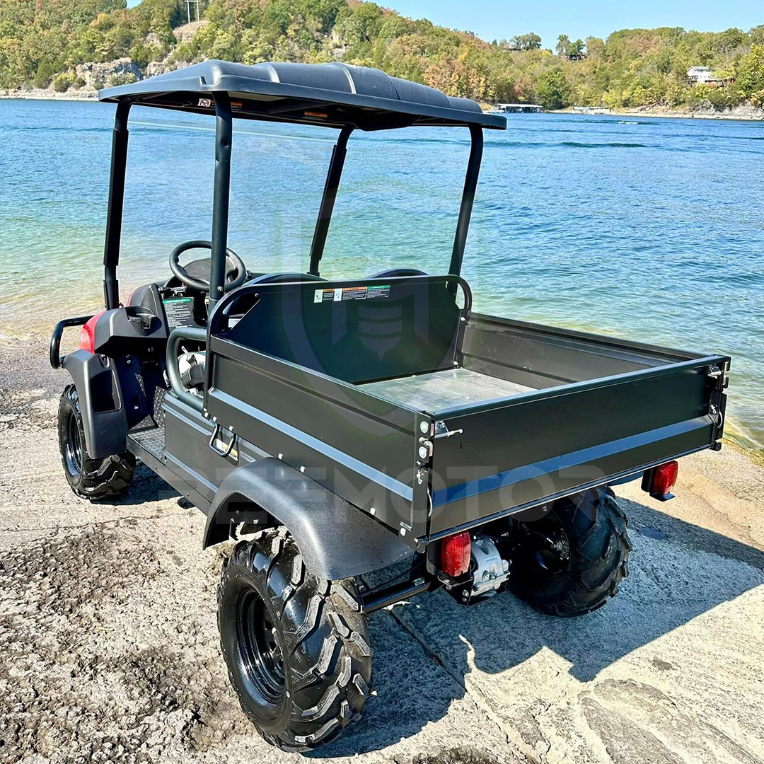 Beemotor 48V 2-Seater Electric UTV Street Legal Golf Cart for Adults High Traction Utility Vehicle with Golf Cars