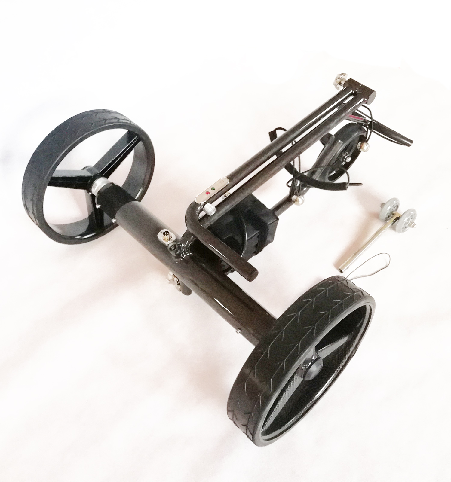 High Performance Golf Carbon Fiber Lithium Battery Electric Trolley