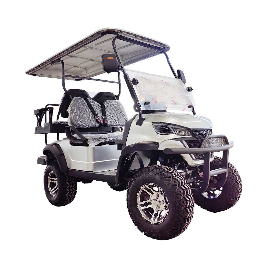 Factory Price Remote Control Mini Electric Golf Carts with Cargo Bed for Sale