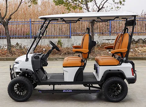 Premium Electric Golf Carts with 51.2V Lithium Batteries for Sale