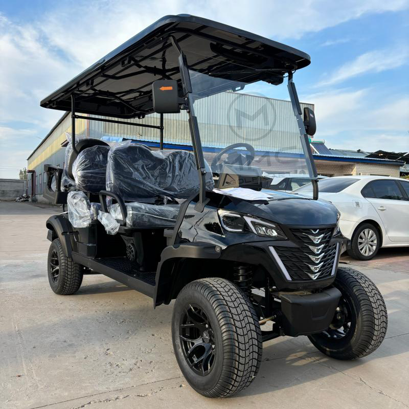 Golf Cart Underbody view