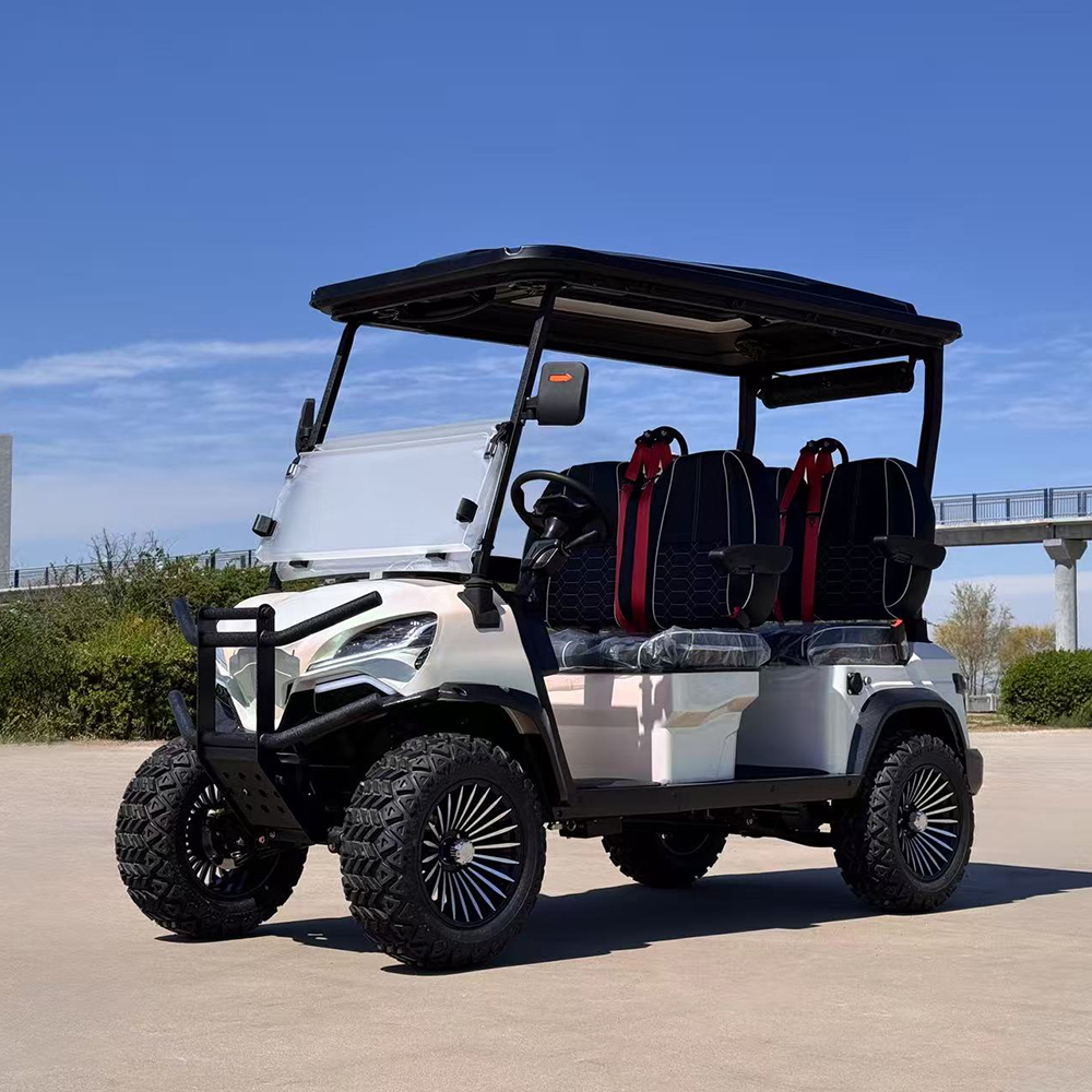 4 Seater Golf Cart Model 3