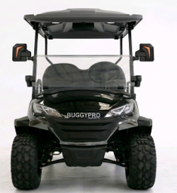 BUGGYPRO Campus Commuting Electric Hunting Vehicle 4 Seats AC Motor 30-50Km/h 70-90km Range CE Certified Golf Cart Manufacturer
