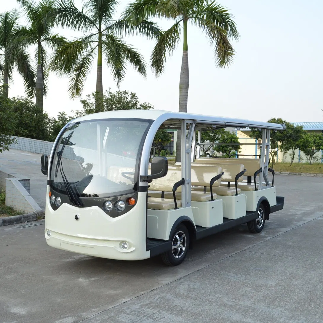 Stable Quality Long Durability Buggy/Golf Carts New 14 Person Electric Vehicle (Lt-S14)