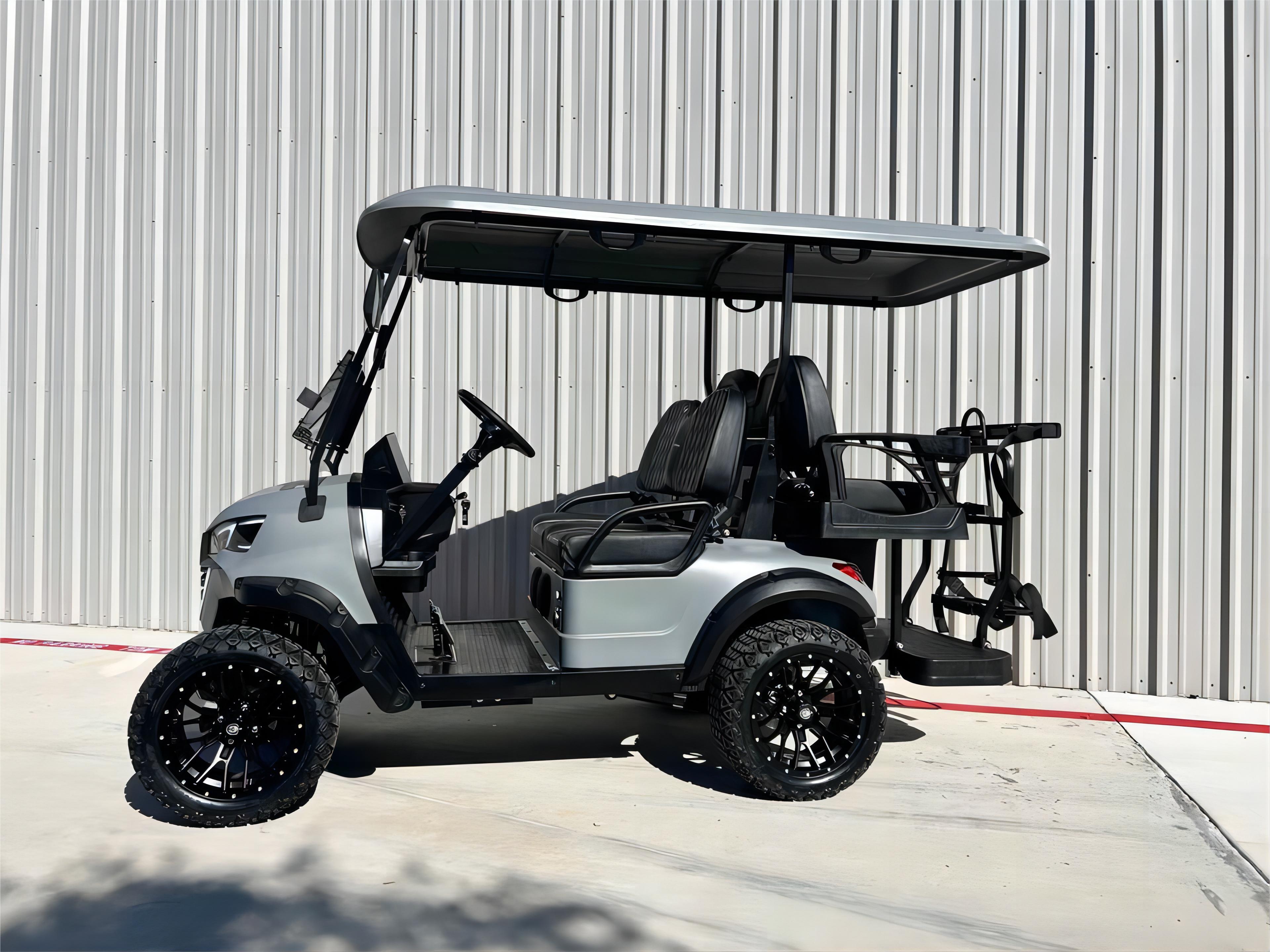 Shininglsv Lifted 4 Passenger Golf Car Brand Hunting Buggy New 4 Wheel Electric Club Car Golf Cart for Sale