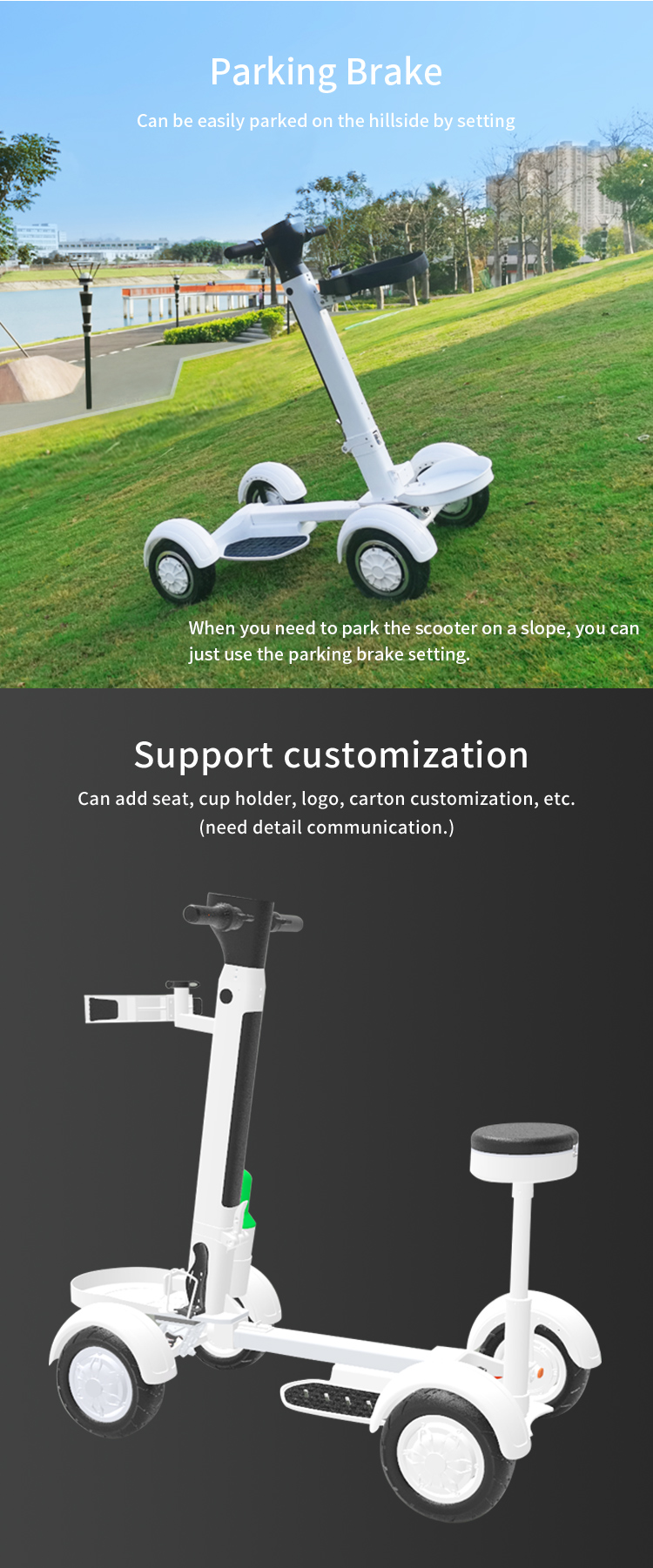 Electric Golf Scooter