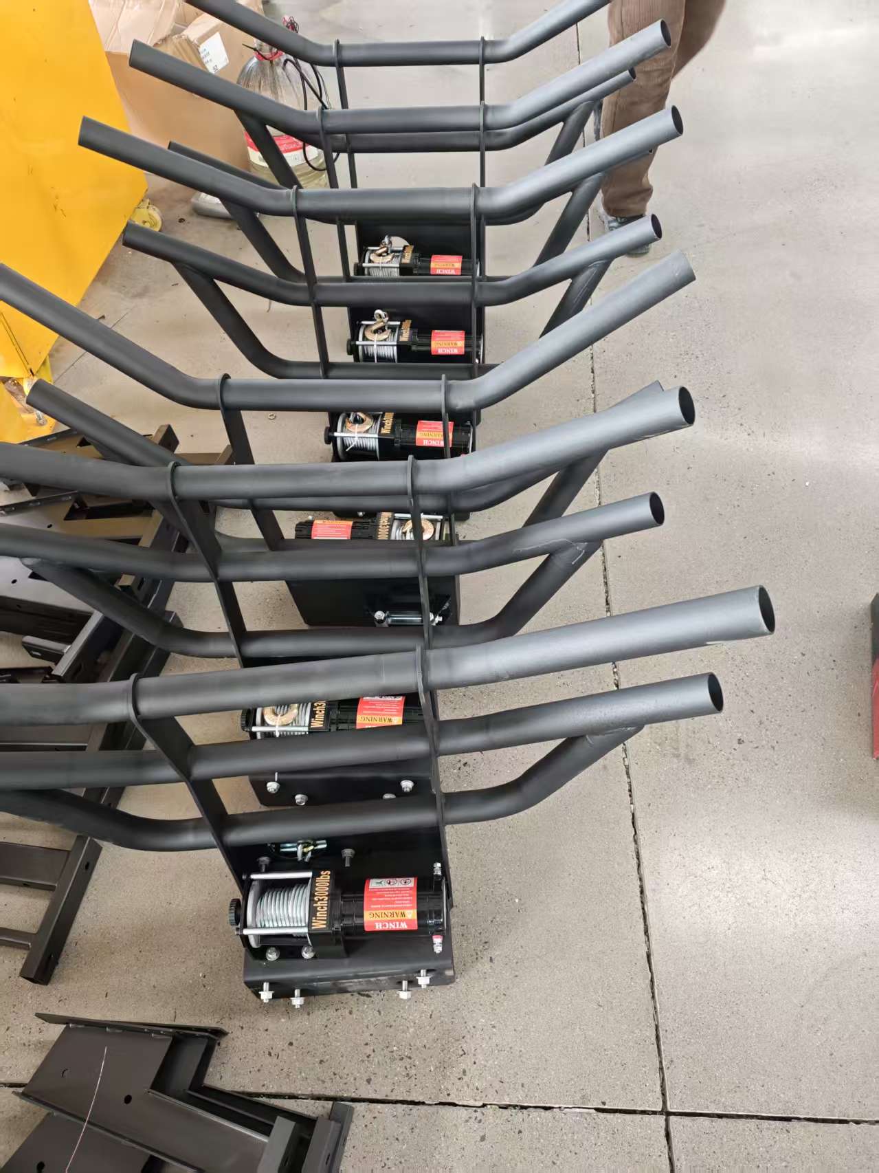 Electric Off-road Golf Cart Detail