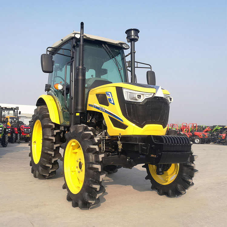Cheap Farm Tractor With Lawn Mower Tractor Truck Tractor Mounted Water Well Drilling Rig In South America