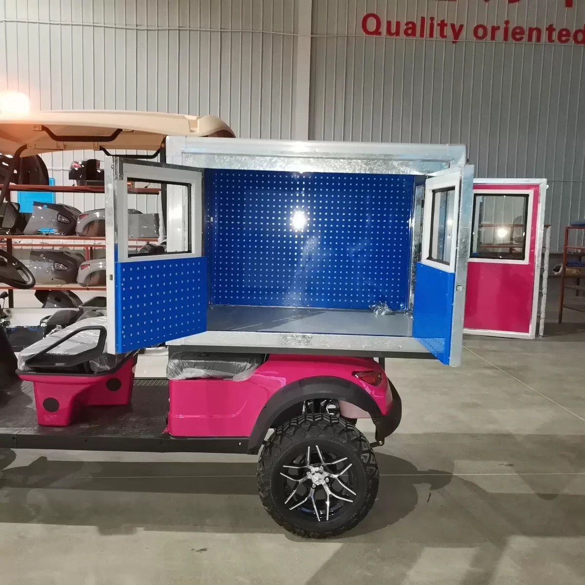 New Arrivals Parison Golf Cart 2 Seats Electric Motor Sightseeing Resort Hotel Outdoor Golf Golf Carts 2025SDZX12PTPR176