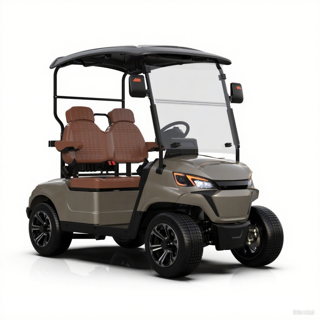 OEM ODM 2 Seat Electric Golf Cart for Fleet Purchase and International Export