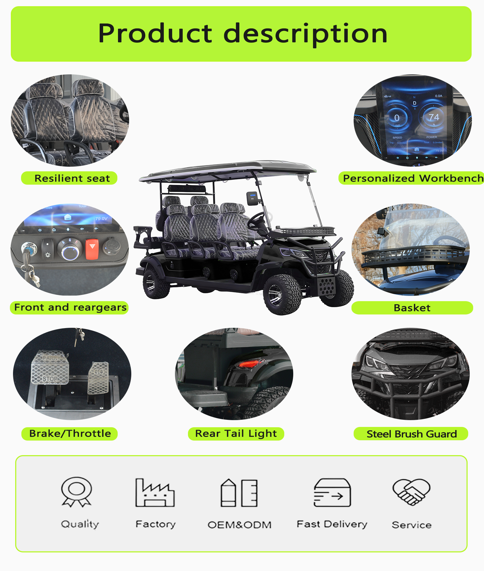 Electric vehicle profile