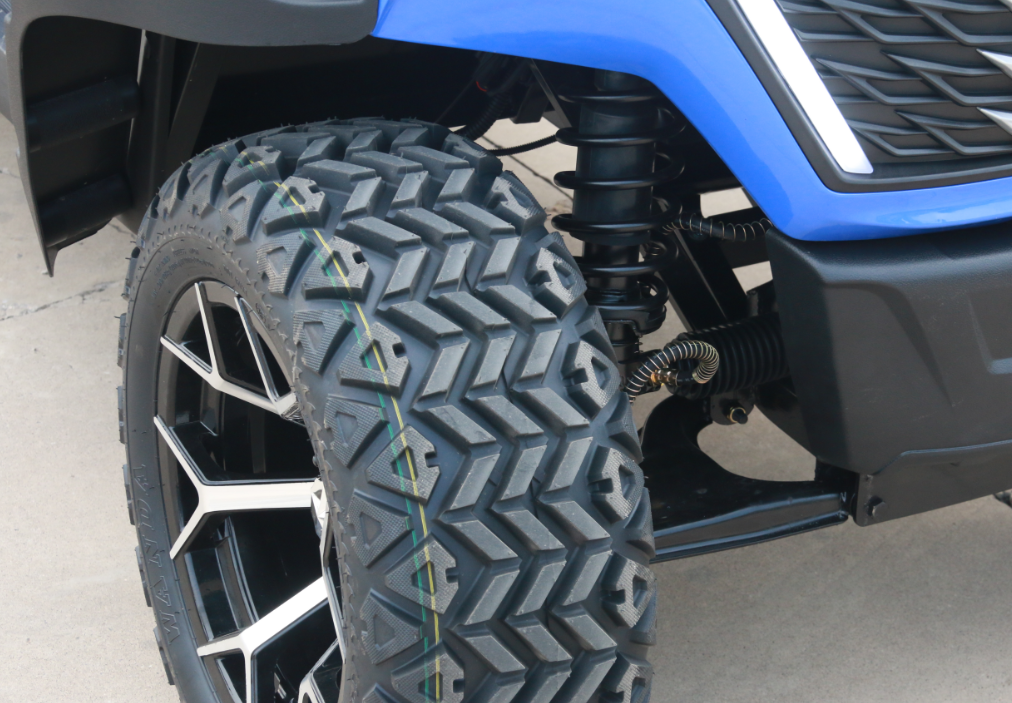 Non-slip Vacuum Tires
