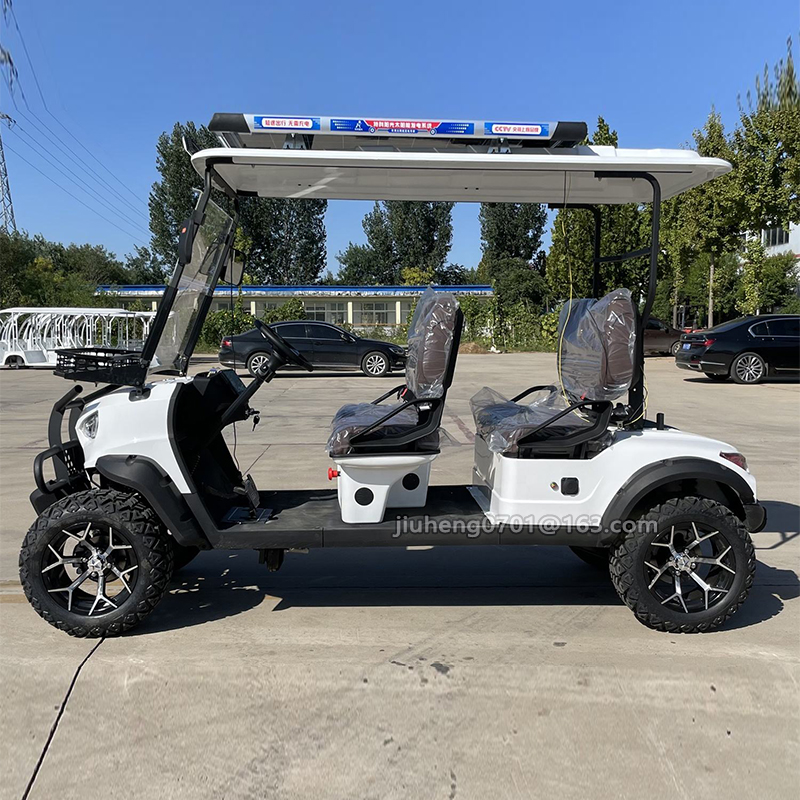 2026 Customized 72V Electric Golf Cart CE Certified Powerful Electric Vehicle for 4 Seater Sightseeing Farmers' Club More