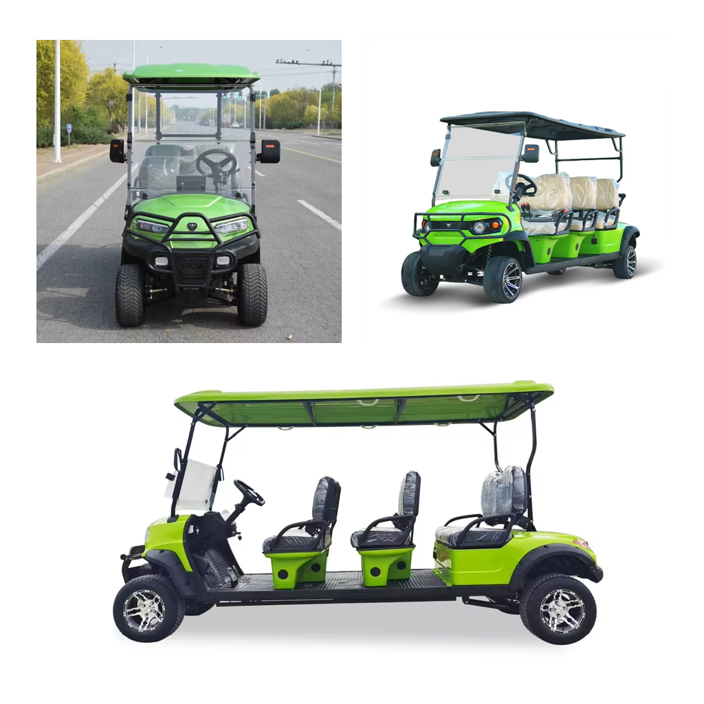 Golf Cart Detail 2