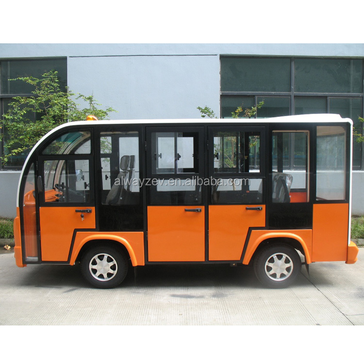 Enclosed Electric Shuttle Bus AW6082KF