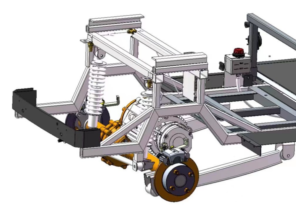 Rear Suspension
