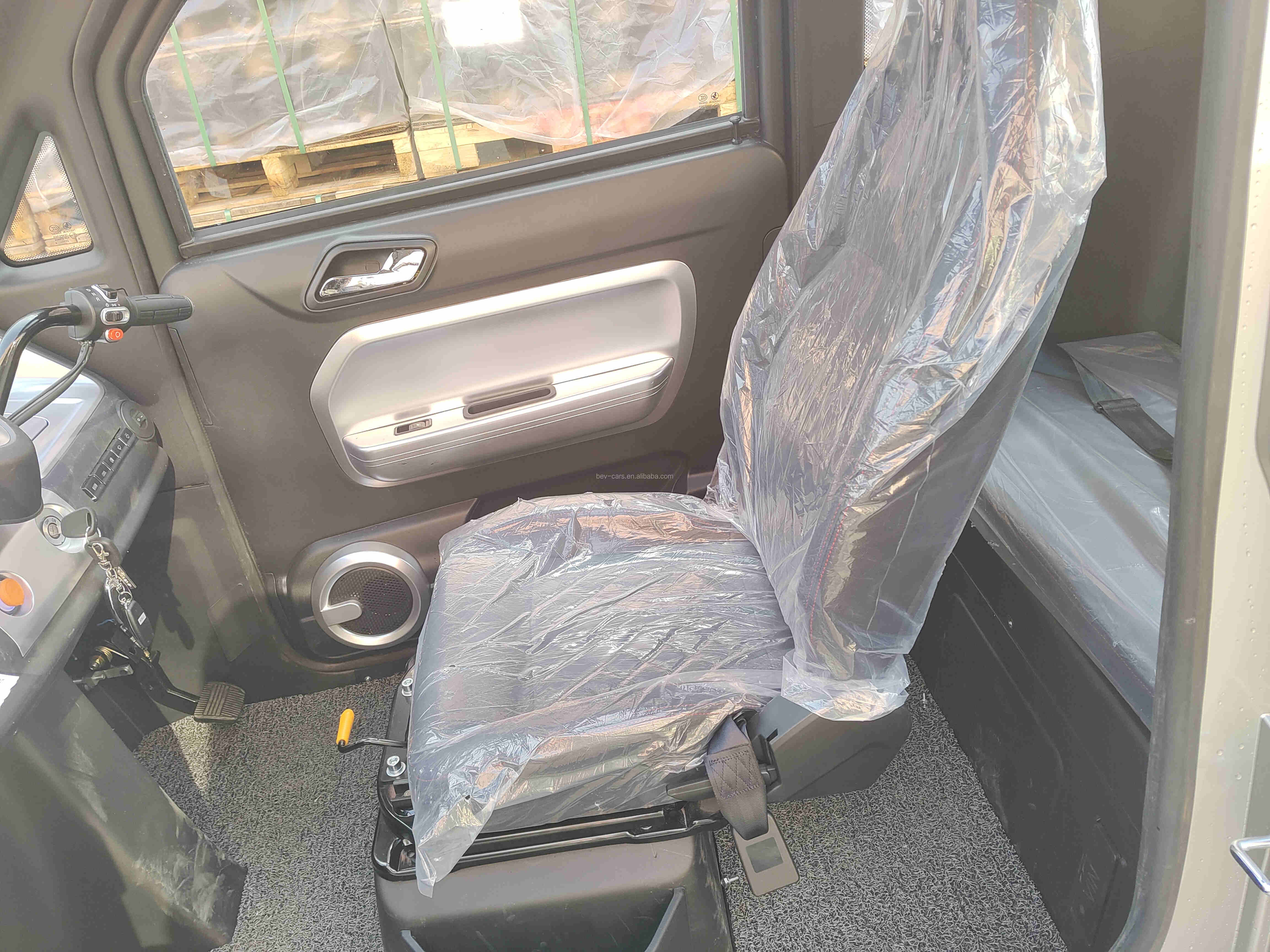 Seat detail