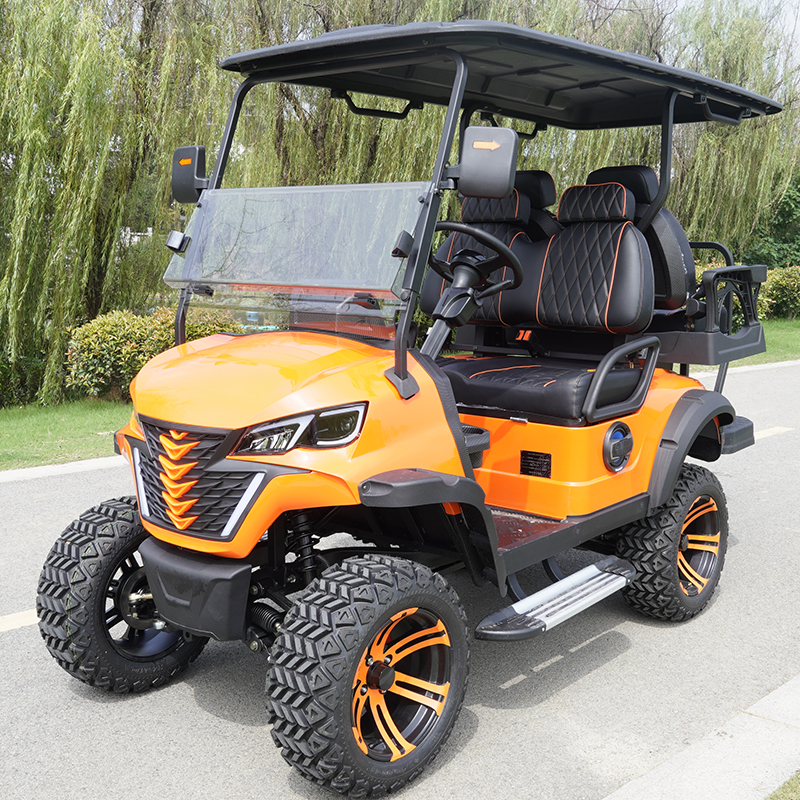 Hot Sell Club Golf Cart Custom Electric Street Legal Golf Cart 4 Seater Off-road Electric Lifted Golf Cart