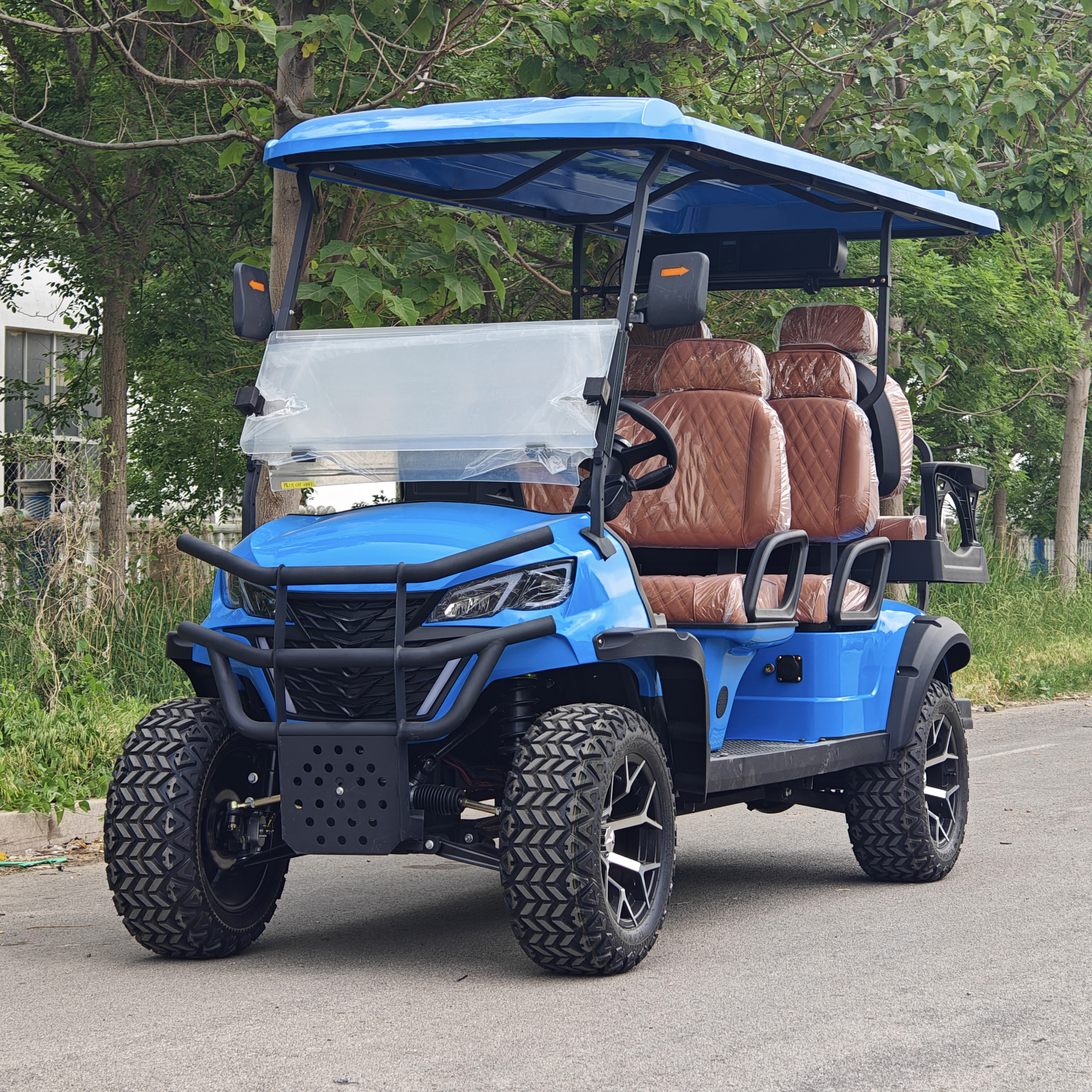 Golf Cart Highlight 4