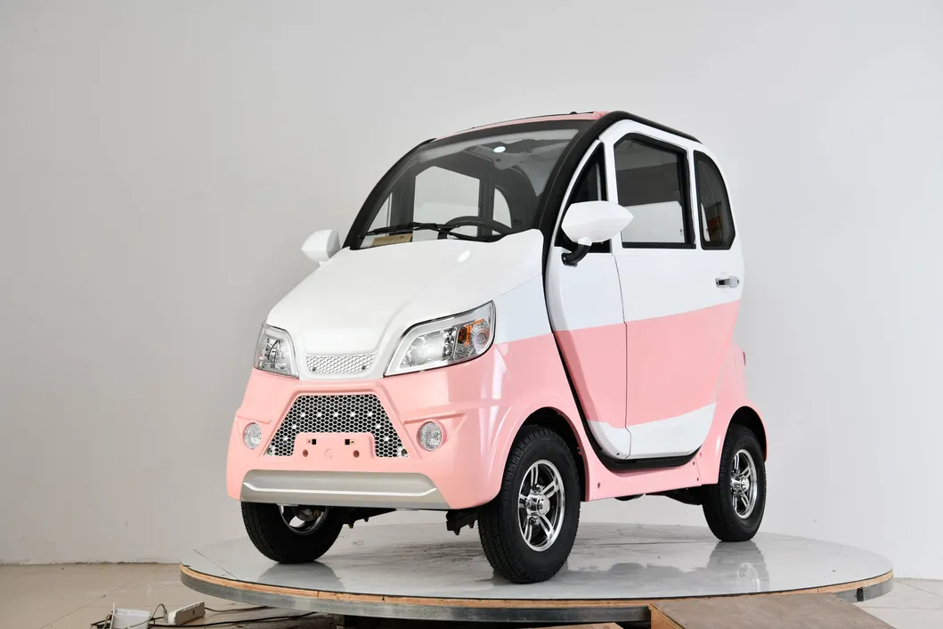 4 Wheels 4 Seats Electric Car 45km/H Electric Small Car Vehicles Electric Car