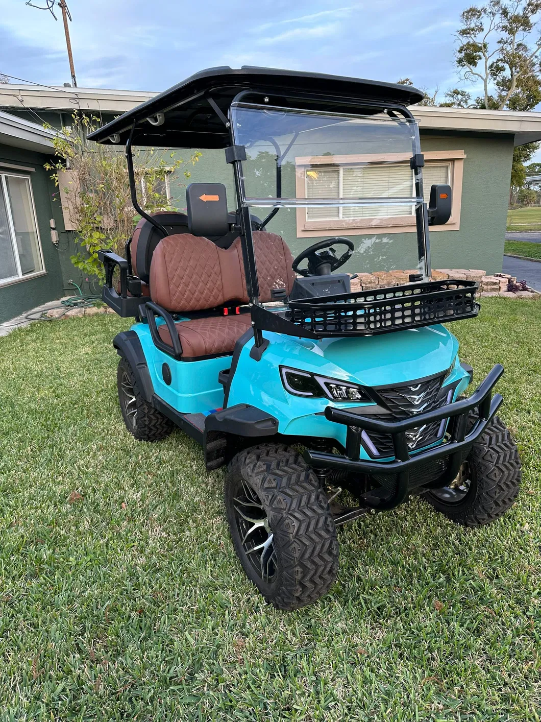 Solar Powered Golf Cart