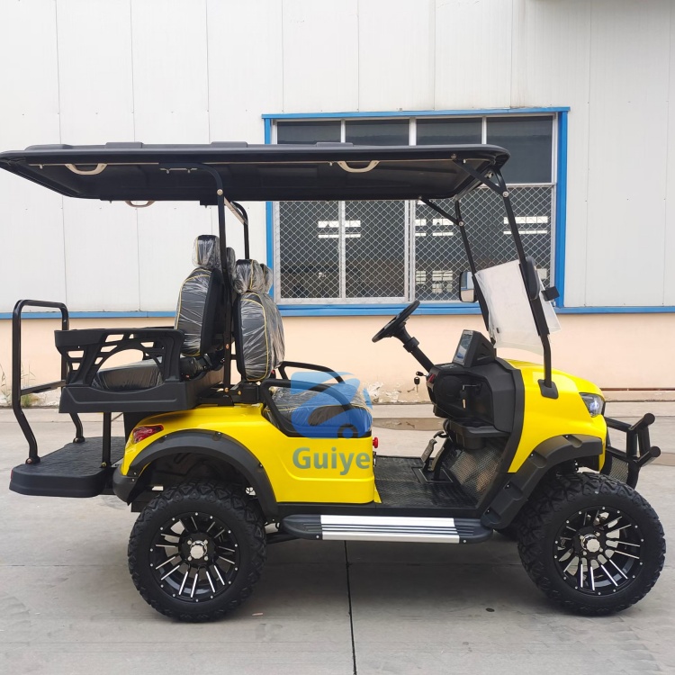 Commercial Golf Cart Fleet Vehicles Resorts Courses China Made Durable Electric Utility Vehicle High Performance Golf Car