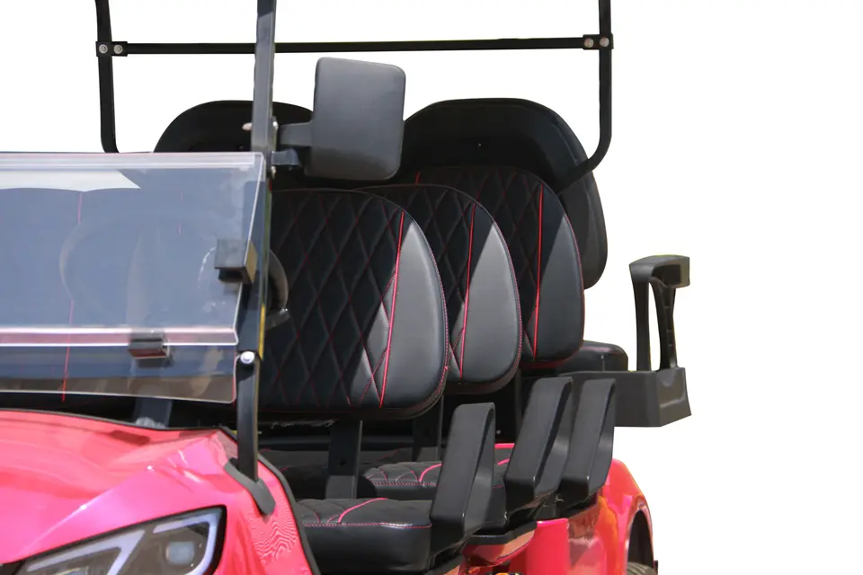8 Seater Luxury Golf Cart With 4WD and Intelligent Control for Wilderness Travel Member Service Eco Friendly