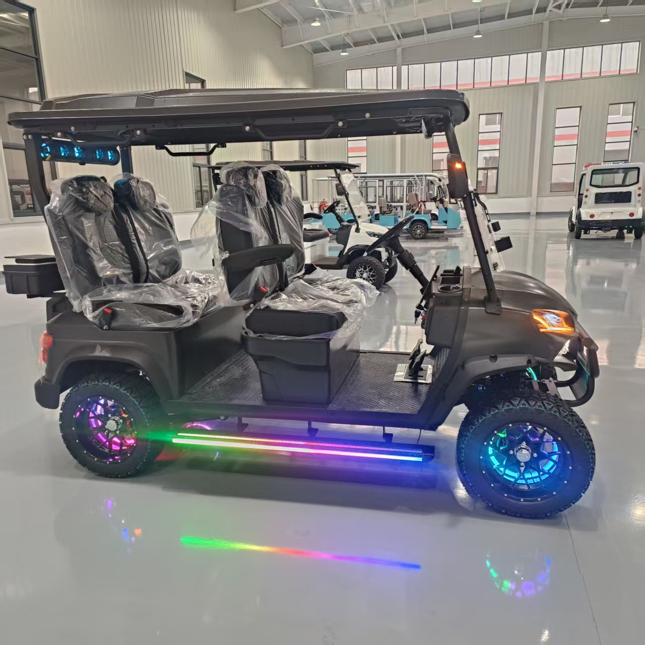 Electric Off-road Golf Cart